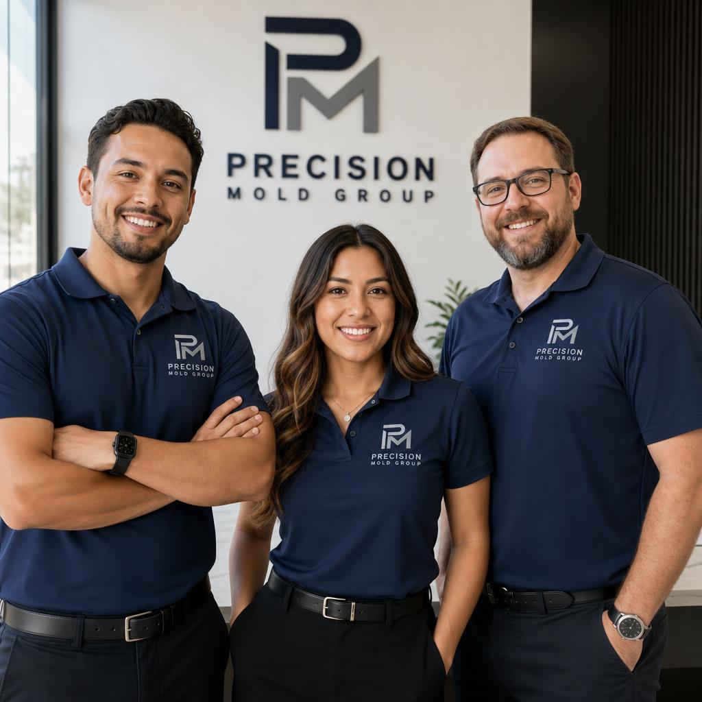 Precision Mold Group certified inspectors serving West Covina, CA